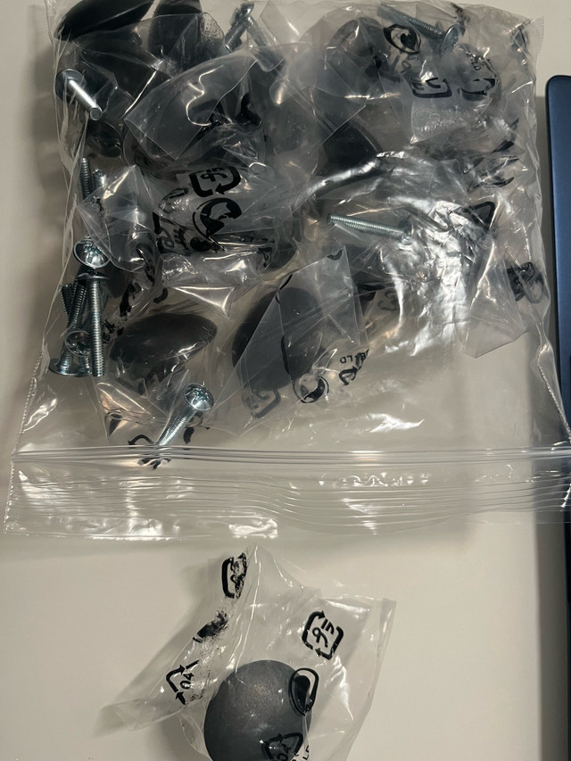 ikea hemnes knobs $2 in Dressers & Wardrobes in Oakville / Halton Region