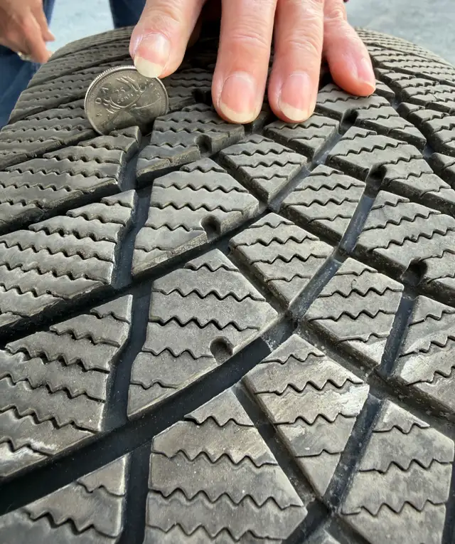 Winter tires on rims in Tires & Rims in Bedford - Image 6