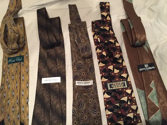 Men's Ties - Yellow to Brown in Men's in St. Albert - Image 7