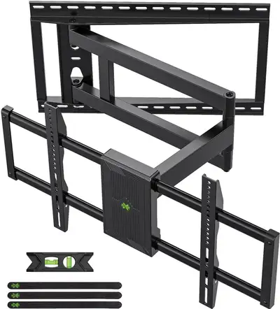 USX MOUNT Long Arm TV Wall Mount for 42-90” TV - Up to 150lbs, View more
