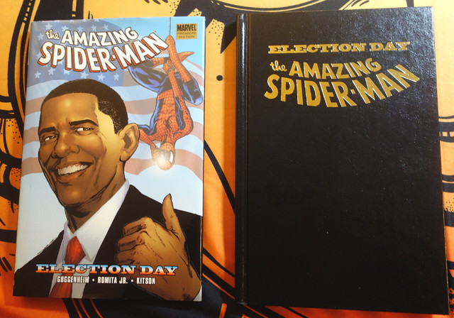 Spider-Man: Election Day - 2009 Hardcover Comic in Comics & Graphic Novels in London