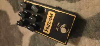 Friedman BE-OD Pedal, View more