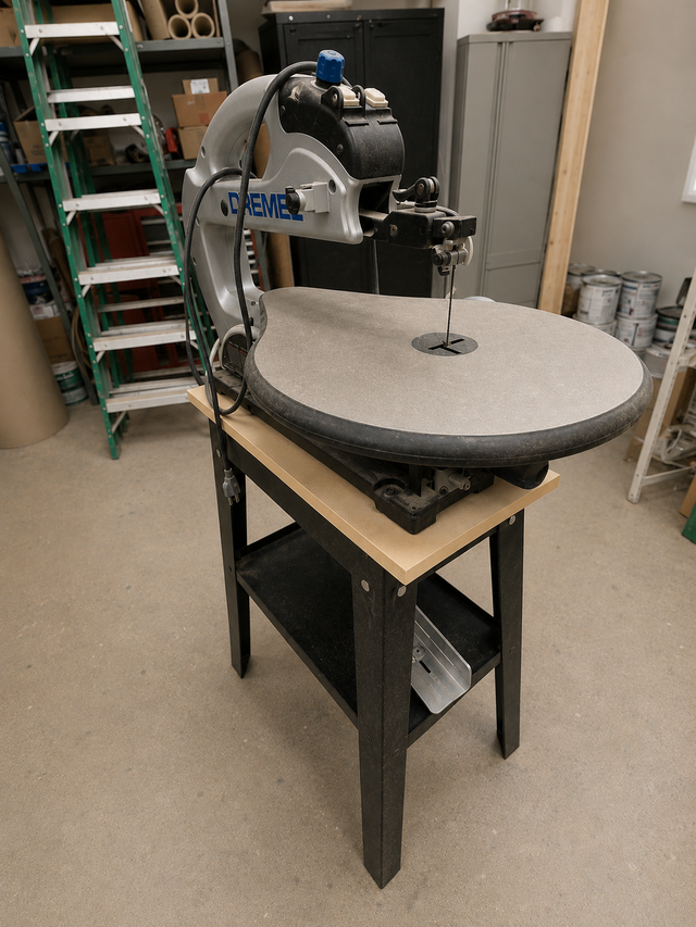 Dremel Scroll saw with stand in Power Tools in Calgary - Image 3
