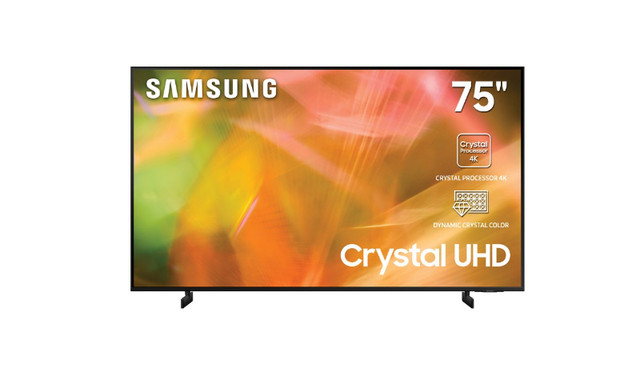 Samsung 75" Crystal UHD 4K Smart TV AU8000 - (UN75AU8000) SALE!! in TVs in City of Toronto