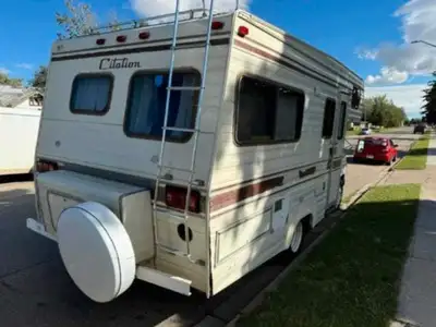 I'm selling a Citation Motorhome, a true classic from 1983, ready for new adventures! This vintage b...