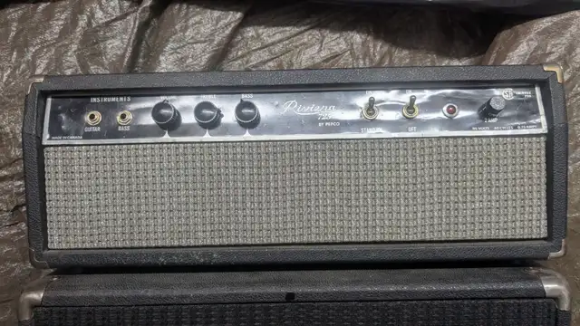 Amplificateur rivera 725 in Amps & Pedals in West Island - Image 3