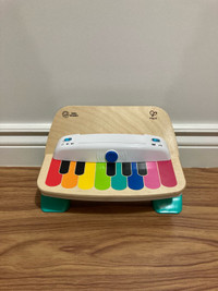 Baby Einstein Hape wooden musical piano