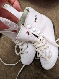 Girl Ice Skates size 11 Fila brand