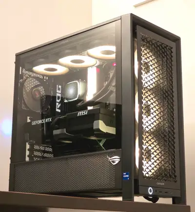RTX 5090 AI Ready Gaming PC High End, View more