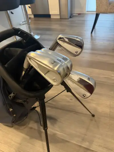Taylormade P7CB/P7MB Combo Iron Set Left Hand, View more