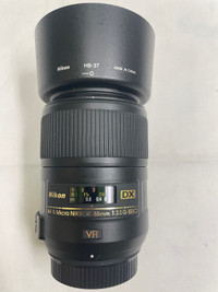 Nikon micro lens