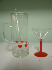 Vintage Martini set