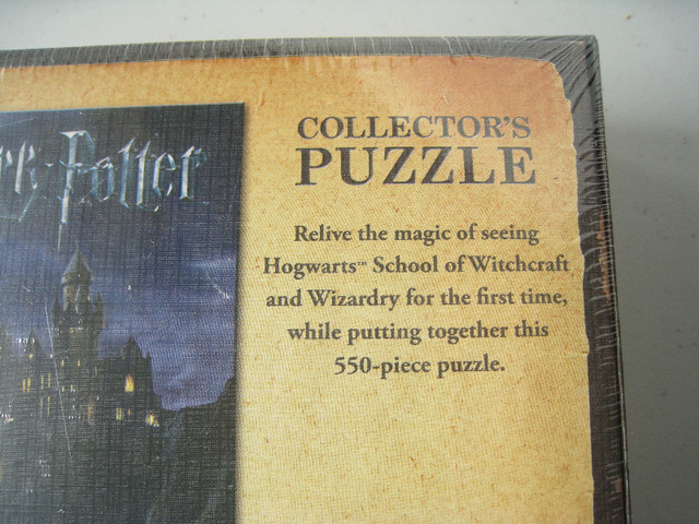 Harry Potter Hogwarts Puzzle – NEW - 550 Pcs in Toys & Games in Guelph - Image 4