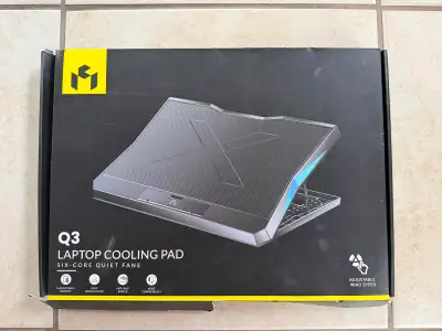 Laptop Cooling Pad | Like NEW, View more