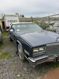 1984 Cadillac elderado fwd 