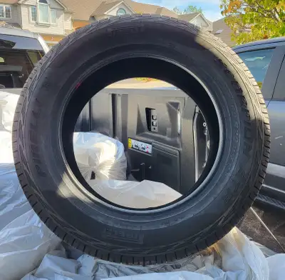 Basically new - removed by Ford dealer with 20kms of use from the lot. nibs still on the tires. Thes...