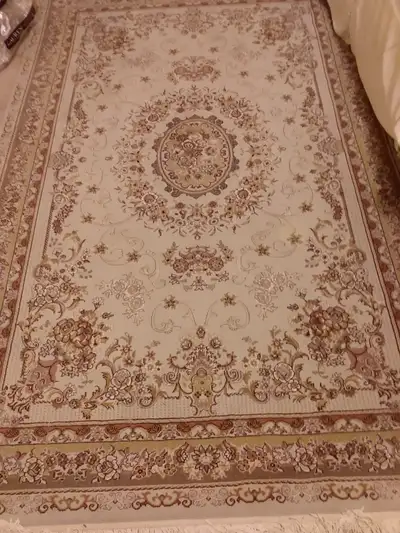 Rug For Sale (Moving Sale) (7.5 Feet Long x 4.9 Feet Wide), View more