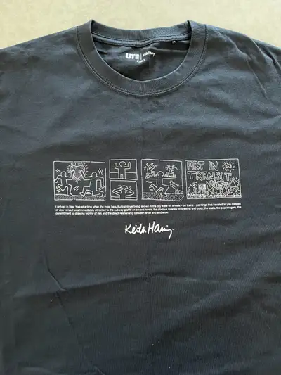 Keith Haring Uniqlo T-Shirt Size L, View more