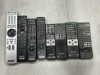 Sony TV / VTR Remotes