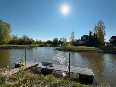 WATERFRONT property in desirable Victoria Bay Estates! Excellent cleared and filled lot, with drivew...