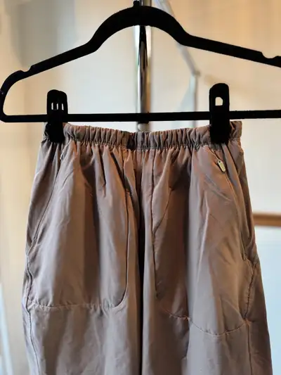 Lightweight MR Barrel-Leg Cropped Pant - Ancient Copper, View more