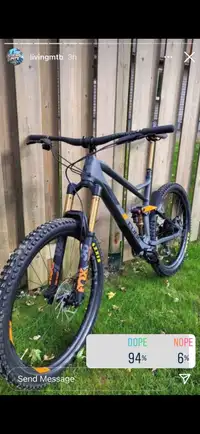 2019 Carbon Cube stereo 140tm