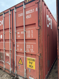 40ft Hugh Cube Shipping Container (sea can)