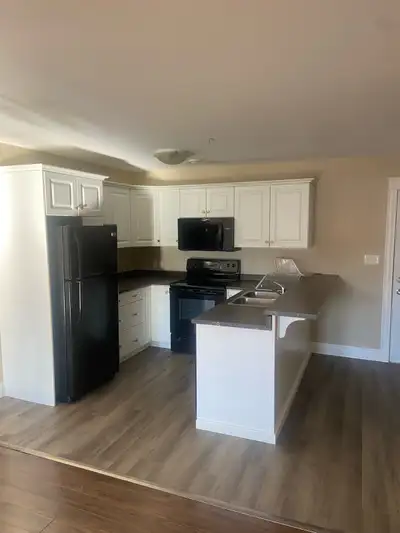 2 bedroom 1 bath with in unit laundry