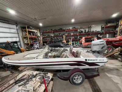 Comes with trailer. Can test drive out at Wakaw Lake. Isn't getting used enough, someone else should...