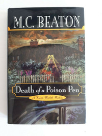 Death of a Poison Pen Hamish Macbeth #19