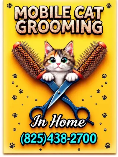 Mobile Cat Grooming. * * SAME DAY* *, View more