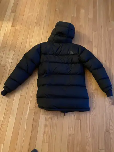 North Face Down Puffer Winter Jacket Parka Black Women's Small, View more