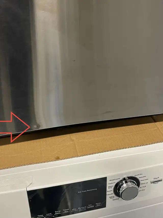 NEW 24” GE Dishwasher (Stainless Steel) 51 dBA in Dishwashers in London - Image 7
