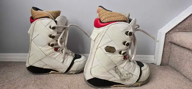 NITRO MFM Pro snowboard Boots in Snowboard in Calgary - Image 3