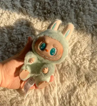 Selling a cute The Monsters Labubu plush doll! It's in great condition and ready for a new home. It...