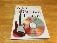 Total Guitar Tutor Hardcover Book
