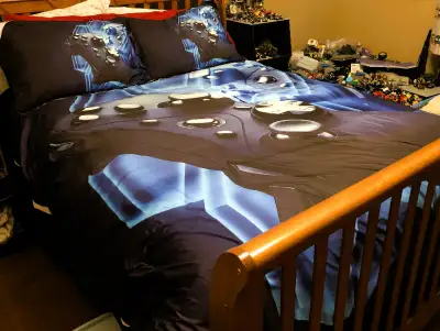 Gaming full/double size duvet cover set, View more