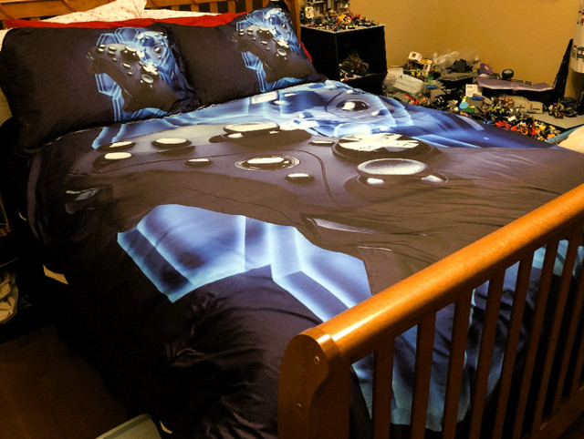 Gaming full/double size duvet cover set in Bedding in Sudbury