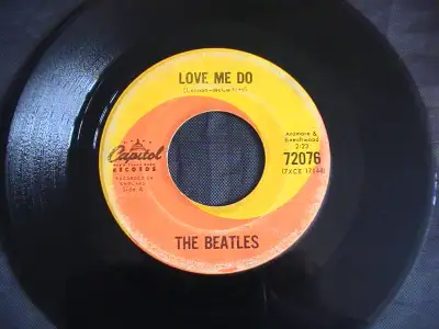 Beatles 45 RPM 1960s Collectible Records from just $40 !! On exactly the 50th Anniversary of the fam...