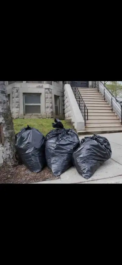 Cleaning, Bringing Garbage Bags Out to the Dumpster, View more