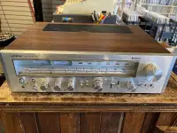 HITACHI SR-903 Récepteur Amplificateur 1975 Vintage Vinyle FM