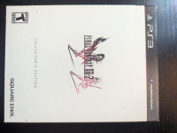 Selling Final Fantasy XIII-2  collector edition