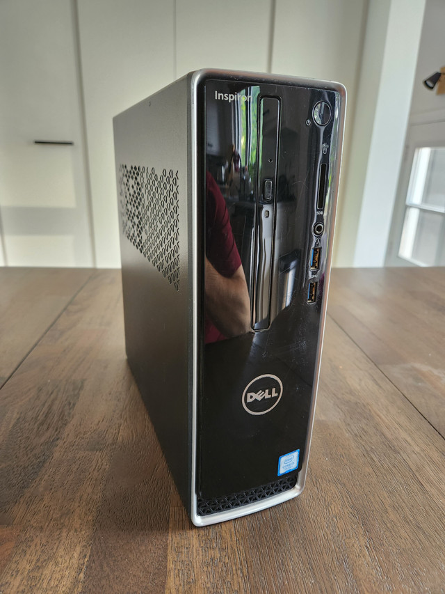 Desktop Dell Inspiron | Intel I3 | 8 Gb RAM | 240 Gb SSD | Wi-Fi dans Ordinateurs de bureau  à Laval/Rive Nord - Image 4