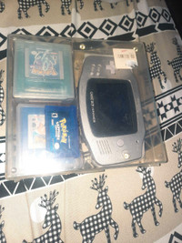 Game boy advance with 10 games