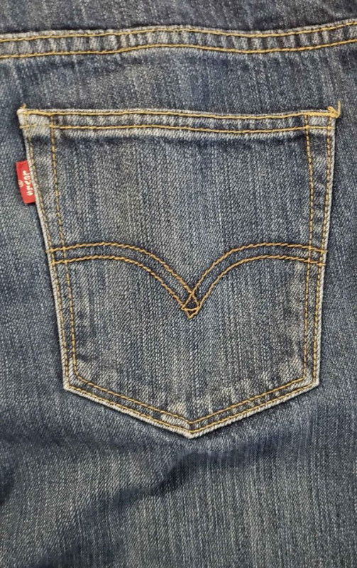 sell or trade / Levis 505 straight jeans 18reg 29x29 pants 18 29 dans Hommes  à Longueuil/Rive Sud - Image 2