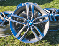 4 Mags BMW M series Package 5x120 (18 pouces)