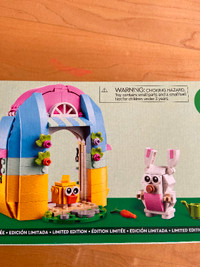 Lego neuf scellé Spring Garden House (40682)  277 pcs (t160)