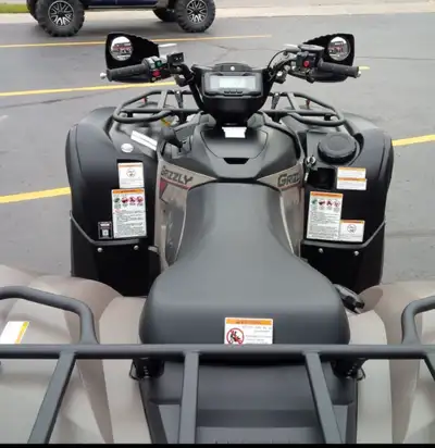 2024 Yamaha Grizzly 700 EPS SE – Power Meets Premium Take on the toughest terrain with confidence in...
