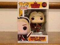 Funko POP! Movies: The Suicide Squad - Harley Quinn 