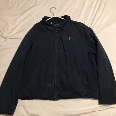 XXL polo Ralph Lauren jacket Condition is 8/10 as slight wear and tare present around the end of the...